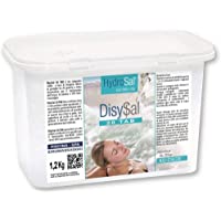 hydrosal DisySal 20 Tab 1-2 kg Oxígeno activo en pastillas de 20 g. Ideal para piscina o hidromasaje (Teuco- Jacuzzi…
